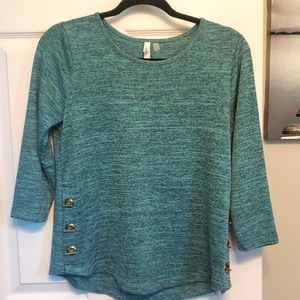 Comfy blouse, mid-length sleeve